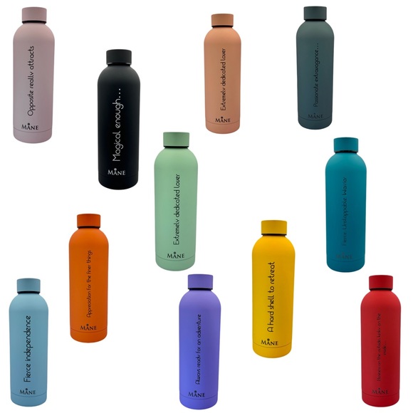 Sustainable eco-friendly StarSign thermos bottles. Hot and/or cold for 22hrs. - Picture 10 of 10